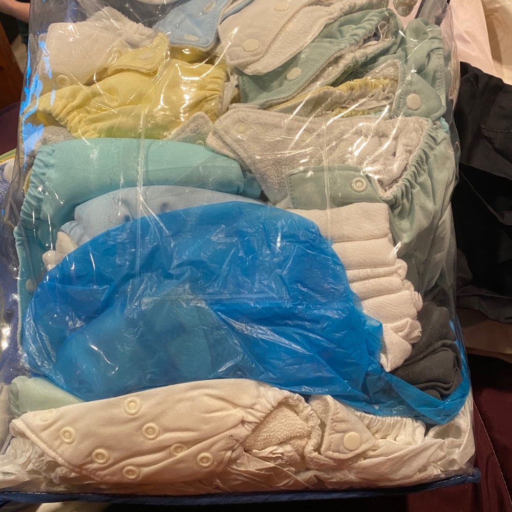 Fuzzi bunz cloth diaper lot